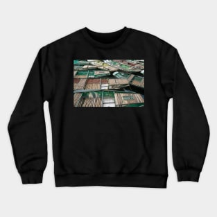 Row Boats Crewneck Sweatshirt